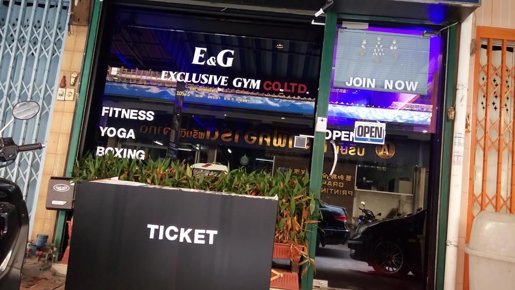 E&G Guest House Bangkok Kültér fotó